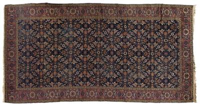 Tabriz rug repeating floral designs 90e5a