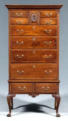 American Chippendale chest on frame  90e79