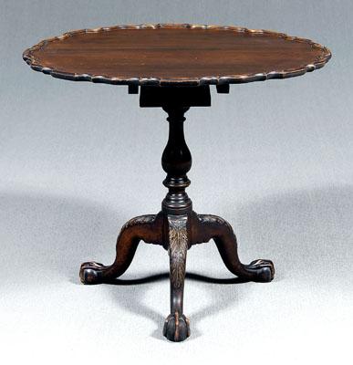 Chippendale style tea table in 90e7f