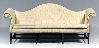 Fine New York Chippendale sofa  90e8c