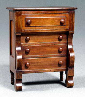 Southern classical miniature chest,