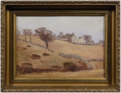 John William Bentley painting (New