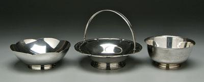 Three Tiffany sterling silver items  90f20