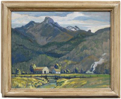 James Russell Ford painting California  90f2e