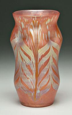 Loetz art glass vase    90f73