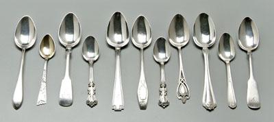 62 sterling silver spoons patterns 90f93