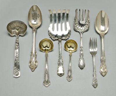 20 pieces assorted sterling flatware  90f97