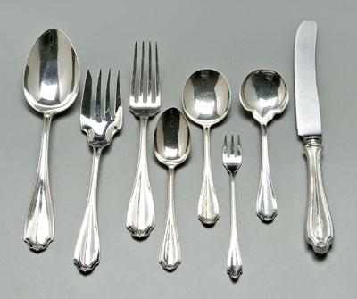 Whiting Stratford sterling flatware  90f9e