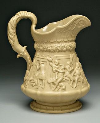 Ridgway parian pitcher band of 90faa
