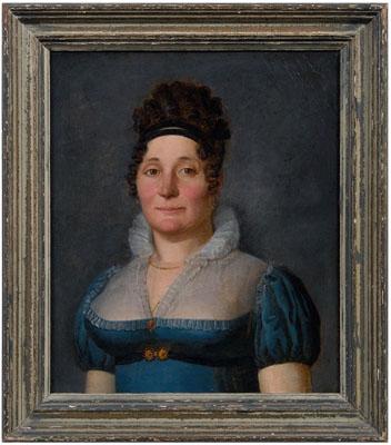 Early 19th century portrait, woman
