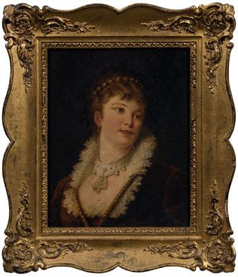 19th century portrait quot Baronin 91014