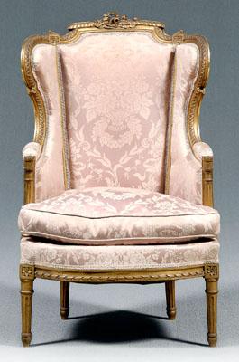 Louis XV style b&egrave;rgere ,