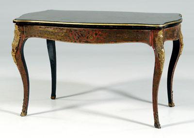 Boulle inlaid center table elaborately 90c74