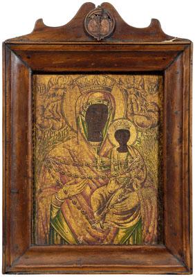 Greek icon Holy Mother of God 90cb3