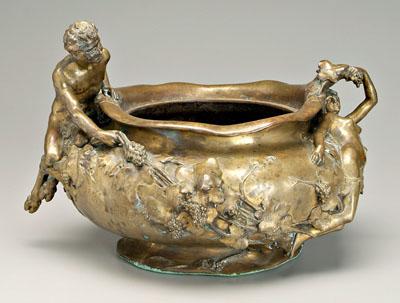 Art Nouveau bronze urn handles 90cb7