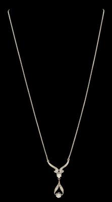 Diamond gold necklace central 90ce6