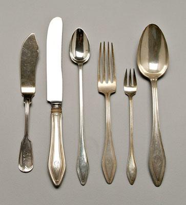 Towle Mary Chilton sterling flatware  90d39