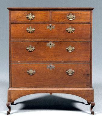 Rowan County chest on frame walnut 90d72