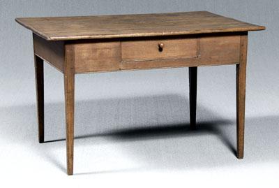 Southern walnut harvest table, walnut