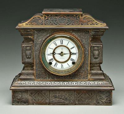 F. Kroeber aesthetic movement clock,