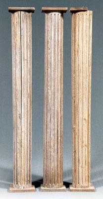 Three pine architectural columns  90d91