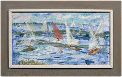 Corrie McCallum painting Sumter  90dc2
