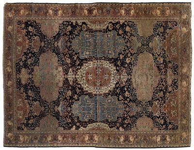 Ferahan sarouk rug finely woven 90de0