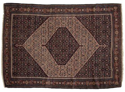 Finely woven Senneh rug, multiple
