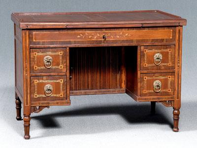 Italian neoclassical style desk,