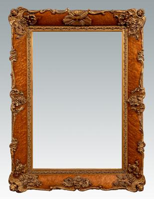 Biedermeier style frame, bird's-eye