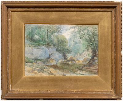 H Longley Lander watercolor Henry 91233