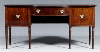 Regency inlaid mahogany sideboard  9123f