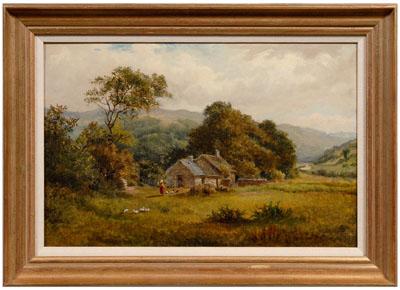 19th century British School landscape  91240