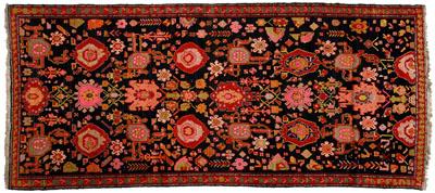 Caucasian rug, central medallions