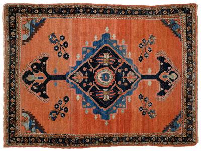 Malayer rug, 4 ft. 2 in. x 6 ft. 2 in.