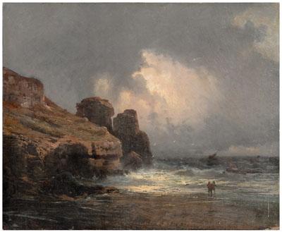 19th century maritime painting  91283