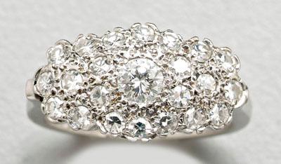 Lady s diamond ring one round 912cf