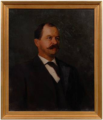 Nicholas Richard Brewer portrait,