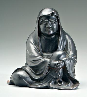 Japanese bronze figure of Daruma  912fb
