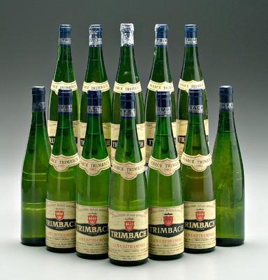 12 bottles 1982 French white wine  91321