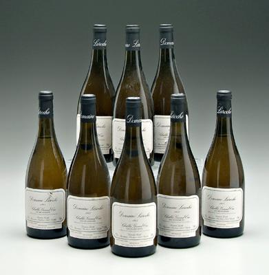 Eight bottles 1983 French white 91328