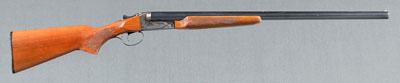 Fox 12 gauge side-by-side shotgun, by
