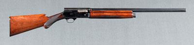 Browning 16 gauge shotgun, semi-automatic,