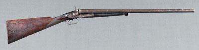 J. D. Dougalls 12 gauge shotgun, rabbit