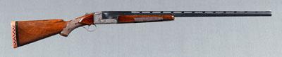 Ithaca 12 gauge shotgun, trap 32