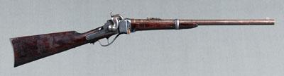 Sharp s Mdl 1863 carbine serial 913c2