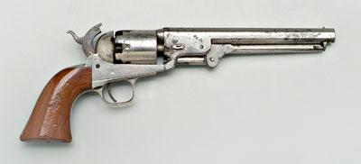 Rare Civil War presentation revolver,