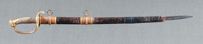 Mdl. 1850 U.S. foot officer's sword,