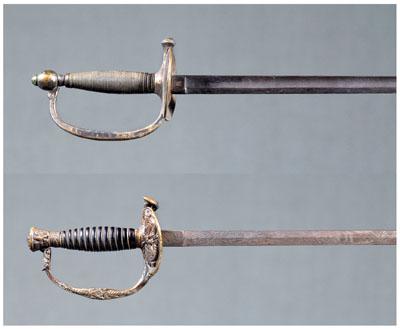 Two 19th century American swords: one