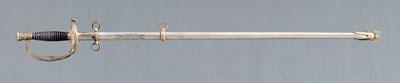 Mdl 1860 field officer s sword  913dd